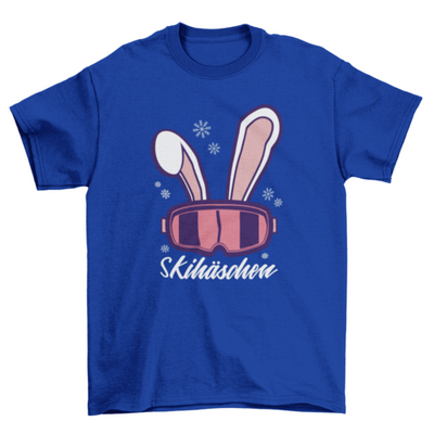 Ski Bunny German T-shirt
