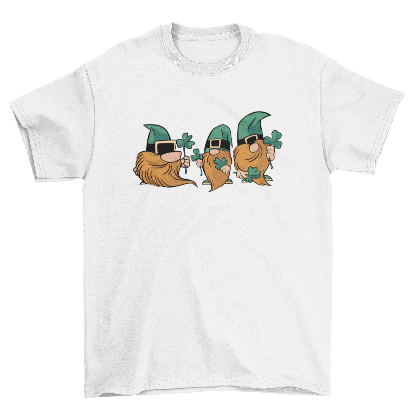 Gnomes clovers t-shirt