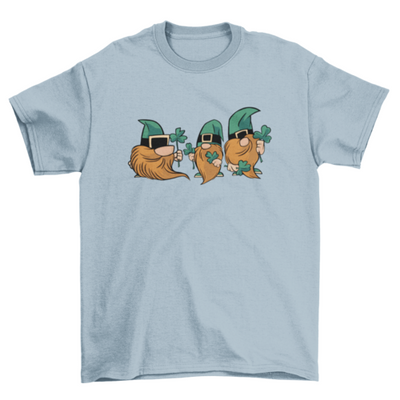 Gnomes clovers t-shirt