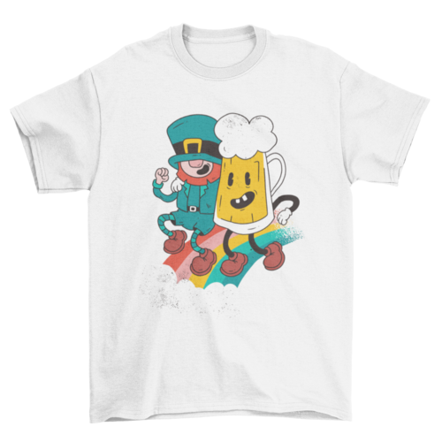 Leprechaun Beer T-shirt