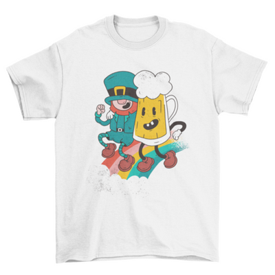 Leprechaun Beer T-shirt