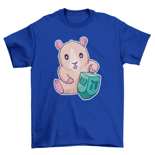 Guinea Pig Dreidl T-shirt Design