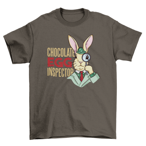 Easter Egg Inspector T-shirt