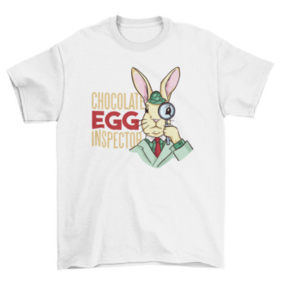 Easter Egg Inspector T-shirt