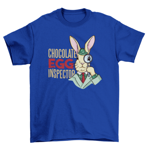 Easter Egg Inspector T-shirt