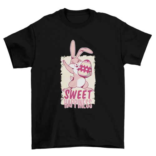 Easter Bunny Quote T-shirt Design