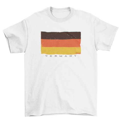 Germany Flag T-shirt
