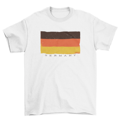 Germany Flag T-shirt