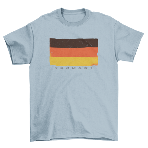 Germany Flag T-shirt