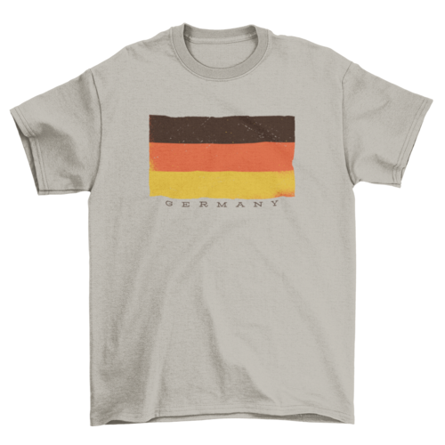 Germany Flag T-shirt