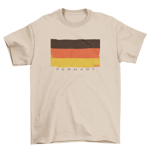 Germany Flag T-shirt