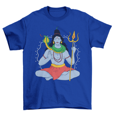 shiva hinduism t-shirt