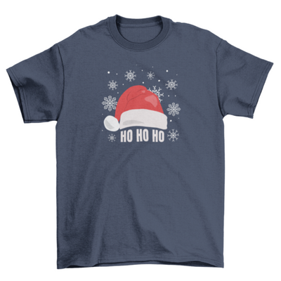 Ho Ho Santa Hat T-shirt