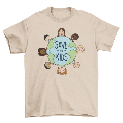 Save the Eart Youth T-shirt