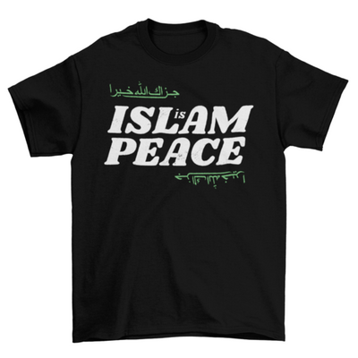 Islam is peace t-shirt