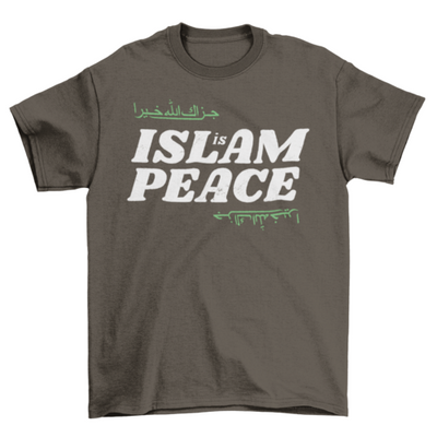 Islam is peace t-shirt