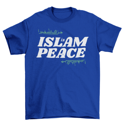 Islam is peace t-shirt