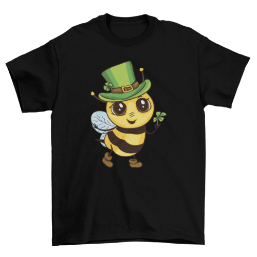 Cute Irish bee t-shirt