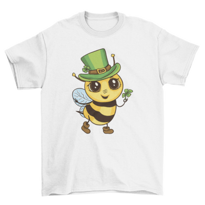 Cute Irish bee t-shirt