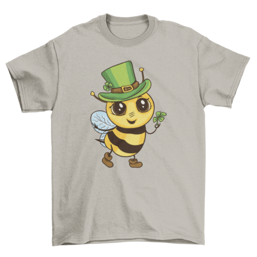 Cute Irish bee t-shirt