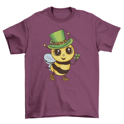 Cute Irish bee t-shirt