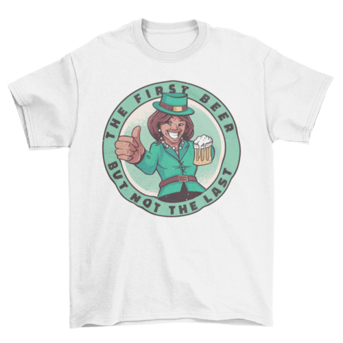 St patricks kamala harris t-shirt