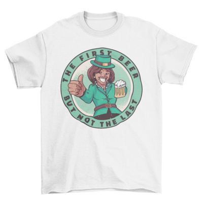 St patricks kamala harris t-shirt