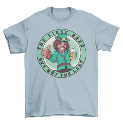 St patricks kamala harris t-shirt