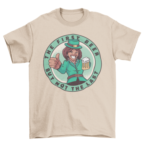 St patricks kamala harris t-shirt