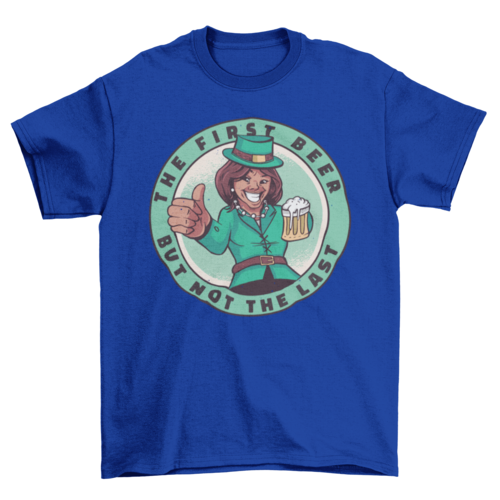 St patricks kamala harris t-shirt