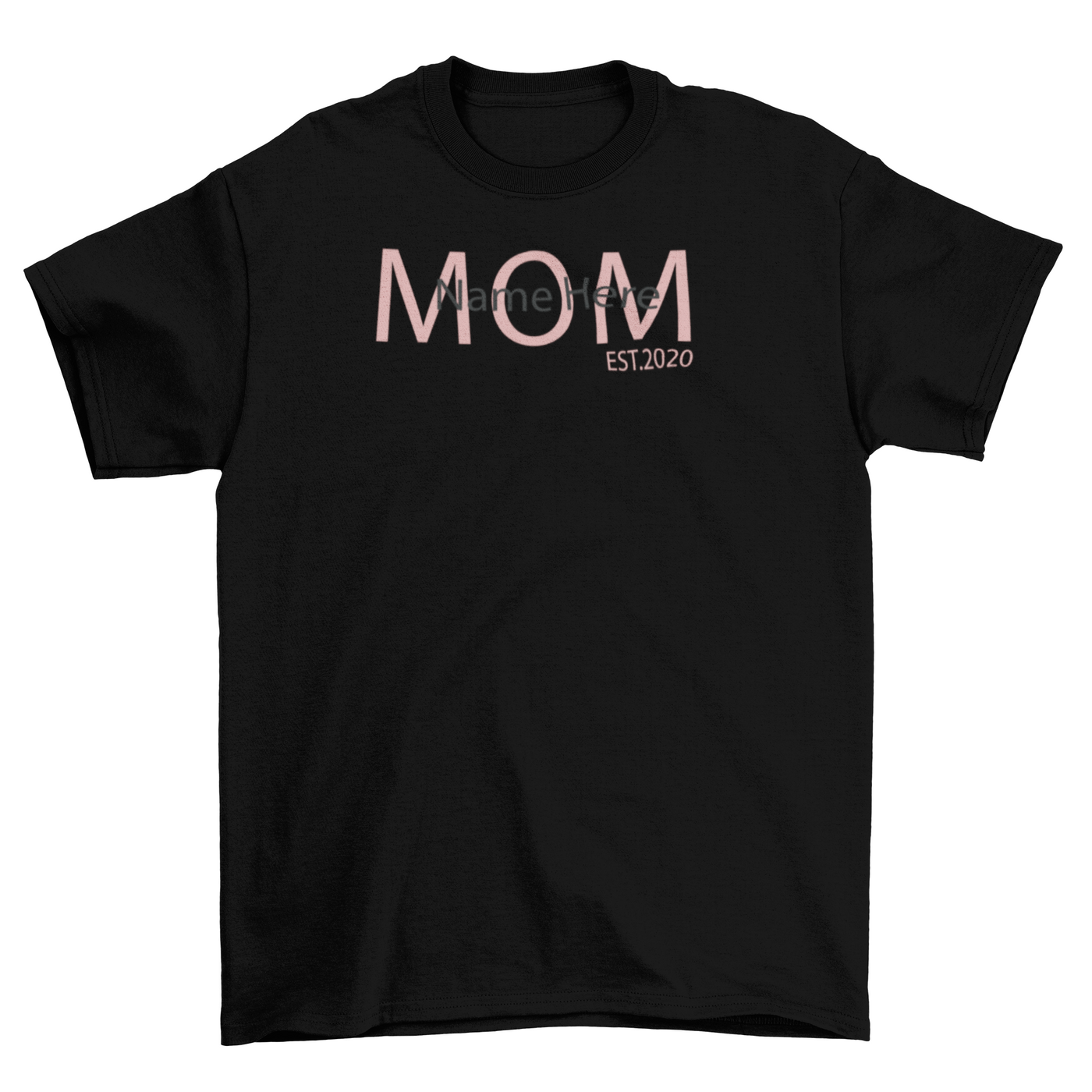 Mom editable quote t-shirt