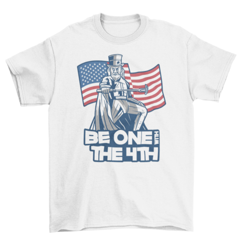 Independence day parody t-shirt