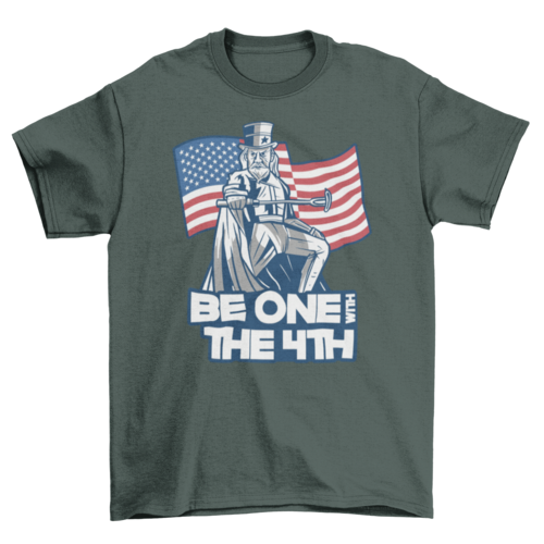 Independence day parody t-shirt