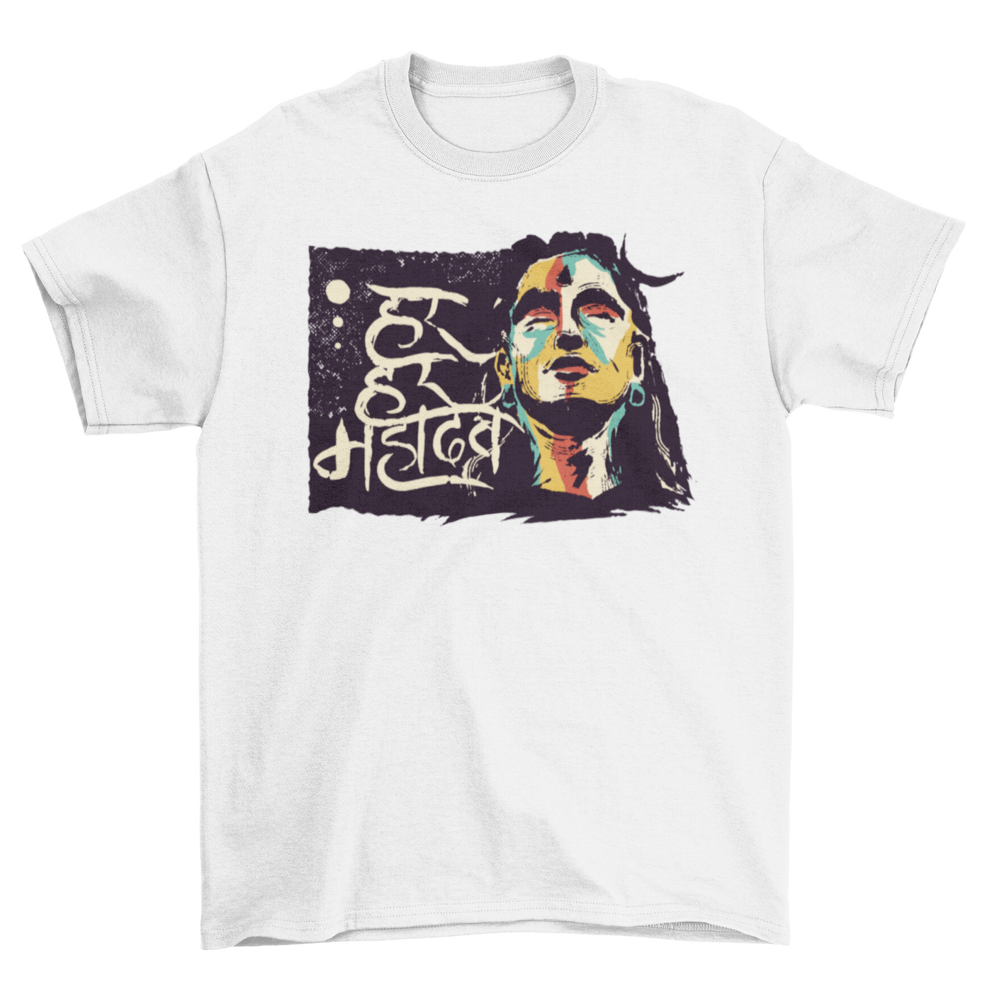 Shiva hindu god culture t-shirt