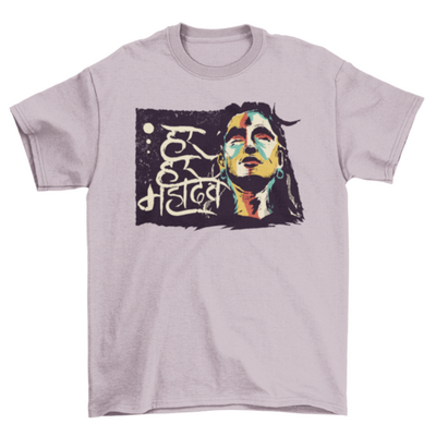 Shiva hindu god culture t-shirt