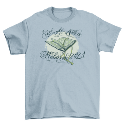 Muslim religious quote t-shirt