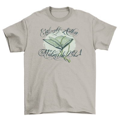 Muslim religious quote t-shirt