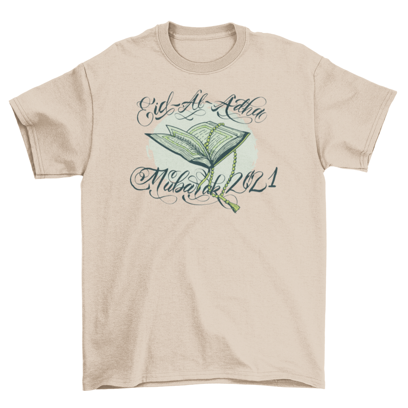 Muslim religious quote t-shirt