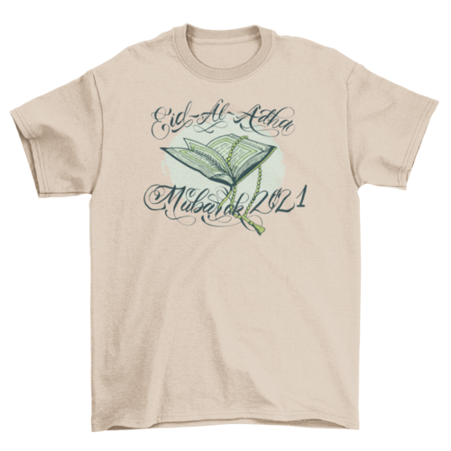 Muslim religious quote t-shirt