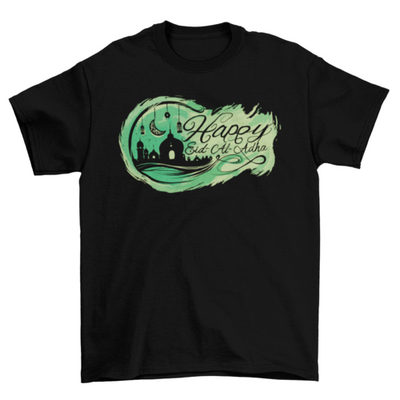 Muslim religious lettering t-shirt