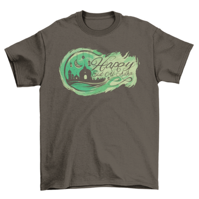 Muslim religious lettering t-shirt