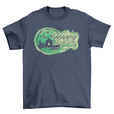 Muslim religious lettering t-shirt