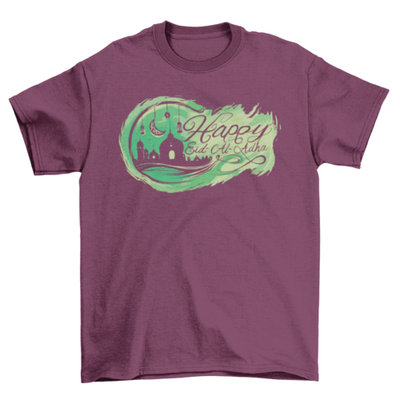 Muslim religious lettering t-shirt