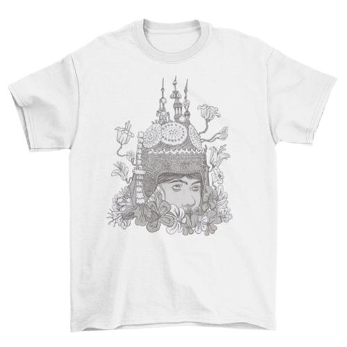 Apsara hindu spirit culture t-shirt