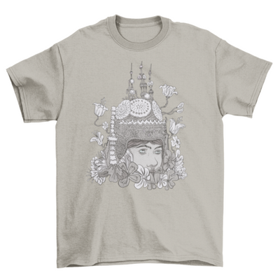 Apsara hindu spirit culture t-shirt