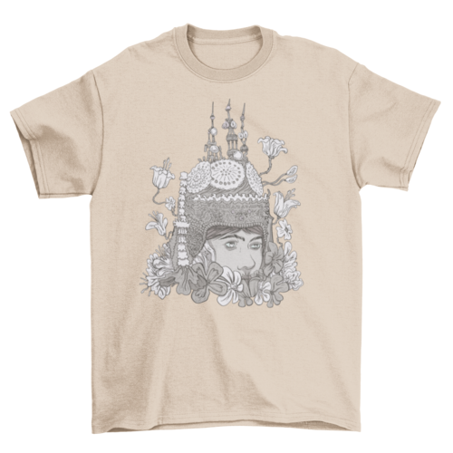 Apsara hindu spirit culture t-shirt