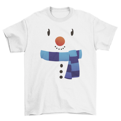 Snowman costume t-shirt