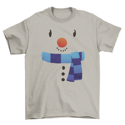 Snowman costume t-shirt