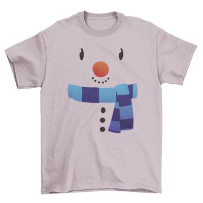 Snowman costume t-shirt