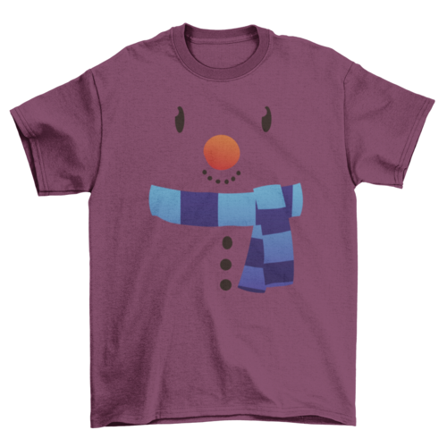 Snowman costume t-shirt